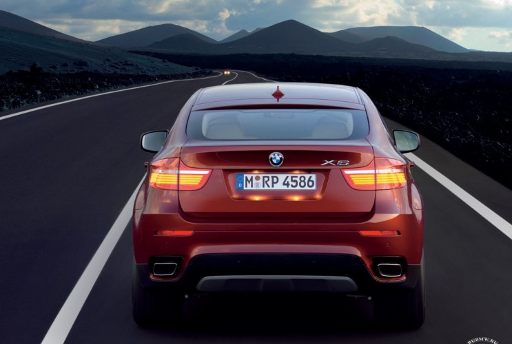 Как заказать уникальную курсовую работу по автомобильной промышленности BMW X6 серия E71