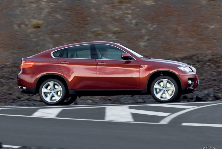 Как заказать уникальную курсовую работу по автомобильной промышленности BMW X6 серия E71