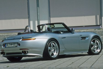 BMW Z8: новое - это хорошо забытое старое BMW Z серия Все BMW Z