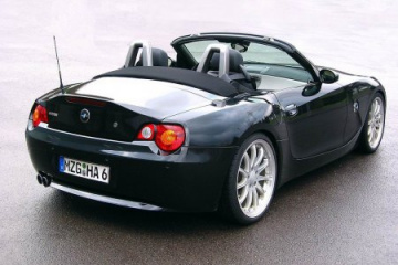 BMW Z4. «ЗетФир» с возбуждающей начинкой. BMW Z серия Все BMW Z