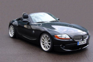 Побег BMW Z4 от вертолета