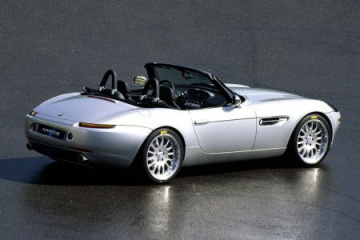 BMW Z4. Свет и тень BMW Z серия Все BMW Z