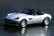 год выпуска BMW Z серия Все BMW Z