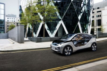 Премьера обновленного концепта BMW i3 и электровелосипеда BMW BMW i Все BMW i