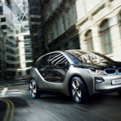 Премьера обновленного концепта BMW i3 и электровелосипеда