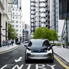 Премьера обновленного концепта BMW i3 и электровелосипеда