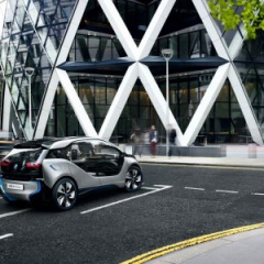 Премьера обновленного концепта BMW i3 и электровелосипеда