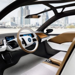 Премьера обновленного концепта BMW i3 и электровелосипеда