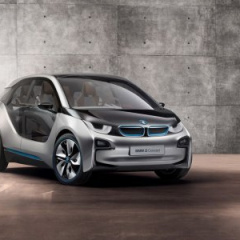 Премьера обновленного концепта BMW i3 и электровелосипеда