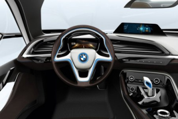 Цена гибридного спорткара BMW i8 – более 100 тыс. евро BMW BMW i Все BMW i