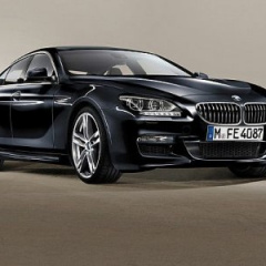 BMW 6-Series Gran Coupe на российских дорогах