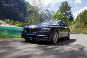 В августе состоится дебют BMW Alpina B7 BMW 7 серия F01-F02