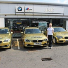 Попасть на Олимпиаду-2012 можно за «шпионские» снимки автомобилей BMW