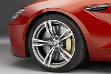 BMW M6 получит новые шины Michelin Pilot Super Sport BMW 6 серия F12-F13