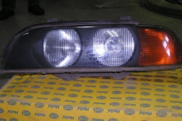 [Нижний Новгород] Продаю фары ксеноновые BMW 523i (1998) штатн, б/у BMW 5 серия E39