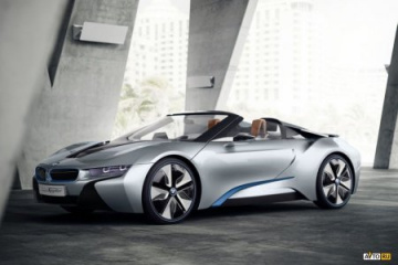 Европейская премьера BMW i8 Spyder Concept пройдет в Москве BMW BMW i Все BMW i