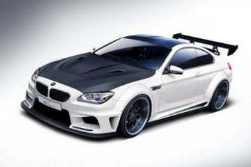 Сотрудники «Lumma Design» поработали над BMW M6 BMW 6 серия F12-F13