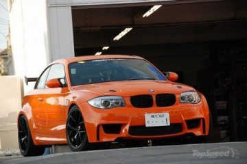 Пакет улучшений для BMW 1-Series M Coupe от «Studie Ag» BMW 1 серия E81/E88