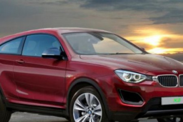 Рендер Лайтернесса нового BMW X2 BMW Концепт Все концепты