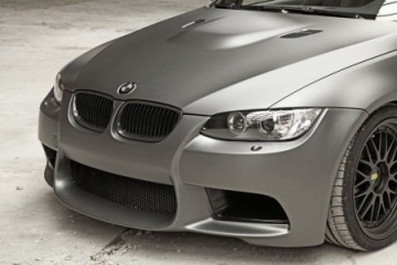 Сотрудники «Cam Shaft» обклеили винилом бока BMW M3 CoupeСотрудники «Cam Shaft» обклеили винилом бока BMW M3 Coupe BMW 3 серия E90-E93