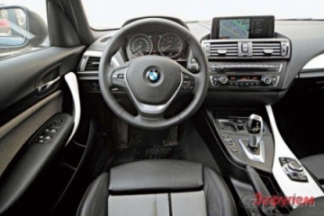 Классика против авангарда: BMW 118i против Lexus CT200h (Часть 2) BMW 1 серия F20