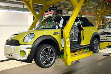 Выпуск MINI наладят на заводе «NedCar» BMW Всё о MINI COOPER Все MINI