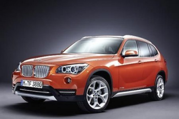 BMW X1 – собиратель мировых наград BMW X1 серия E84