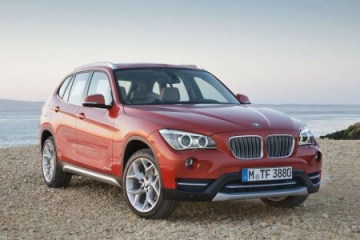 Переднеприводный BMW X1 выйдет в 2015 году BMW X1 серия E84