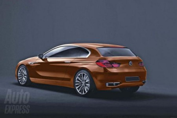 BMW планирует выпуск BMW 6-Series в кузове универсал BMW 6 серия F12-F13