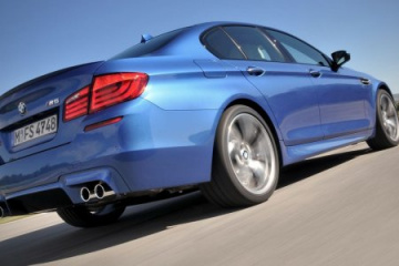 BMW M5 как пуля BMW 5 серия F10-F11