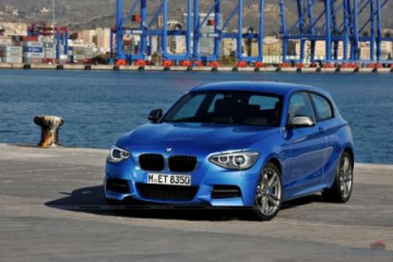 Опубликована новая информация о 2013 BMW M135i BMW 1 серия F20