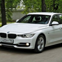 Товарищеский матч между BMW 320d и AudiA4