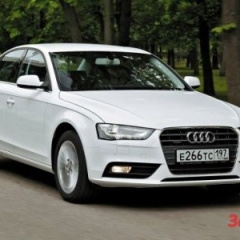 Товарищеский матч между BMW 320d и AudiA4