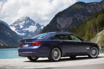 Официальный дебют Alpina B7 BMW 7 серия F01-F02