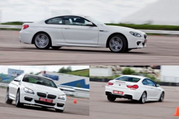 BMW 650i с 8-цилиндровым двигателем заставляет быть мужественным и сильным (Часть 1) BMW 6 серия F12-F13