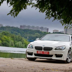 BMW 650i с 8-цилиндровым двигателем заставляет быть мужественным и сильным (Часть 1)