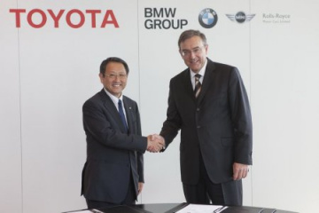 Представители BMW и Toyota поставили свои подписи на меморандуме о сотрудничестве BMW Мир BMW BMW AG