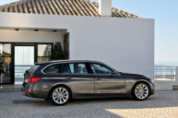 Реклама BMW 3-Series Touring попала в Сеть и на TV BMW 3 серия F30-F35