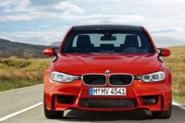 Новые подробности о BMW M3 2014 BMW 3 серия F30-F35