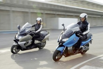 Долгожданный старт продаж макси скутера от BMW BMW Мотоциклы BMW Все мотоциклы