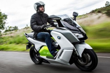 Электроскутер BMW представили в Лондоне BMW Мотоциклы BMW Все мотоциклы