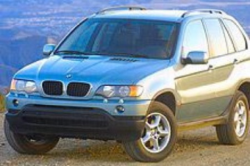 BMW X5 – лидер среди поддержанных авто в рейтинге BMW X5 серия E53-E53f