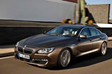 BMW 6-Series Gran Coupe переходит в новый класс BMW 6 серия F12-F13