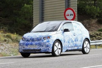 Новые кадры с BMW i3 в главной роли :: BMW :: BMW i :: Все BMW i Новые кадры с BMW i3 в главной роли BMW BMW i Все BMW i