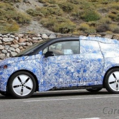 Новые кадры с BMW i3 в главной роли