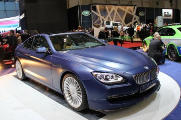 Продажа BMW Alpina B6 стартовала в РФ BMW 6 серия F12-F13