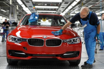 BMW 3-Series будут производить в Мексике BMW 3 серия F30-F35