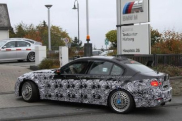 Концепт нового BMW M3 представят на автошоу в Женеве BMW M серия Все BMW M