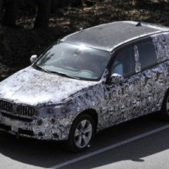 Пропорции нового BMW X5 не изменятся
