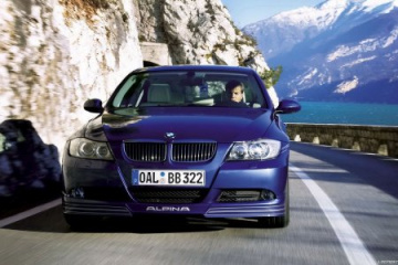 Фотографии BMW Alpina B3 без камуфляжа BMW 3 серия F30-F35